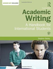 Academic Writing: A handbook for international students