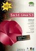 SuSE (S.u.S.E.) Linux 5.3. 5 CD- ROMs, 3 1/2'- Diskette