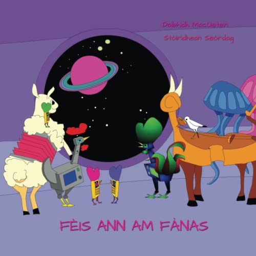 Fèis ann am Fànas (Stòiridhean Seòrdag, Band 8)