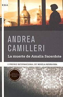 La muerte de Amalia Sacerdote (SERIE NEGRA PREMIO, Band 1) von Camilleri, Andrea | Buch | Zustand gut