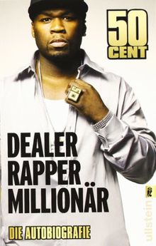 Dealer, Rapper, Millionär: Die Autobiografie von 50 Cent | Buch | Zustand gut