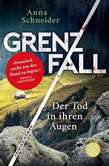 Grenzfall - Der Tod in ihren Augen: Kriminalroman (Jahn und Krammer ermitteln, Band 1)