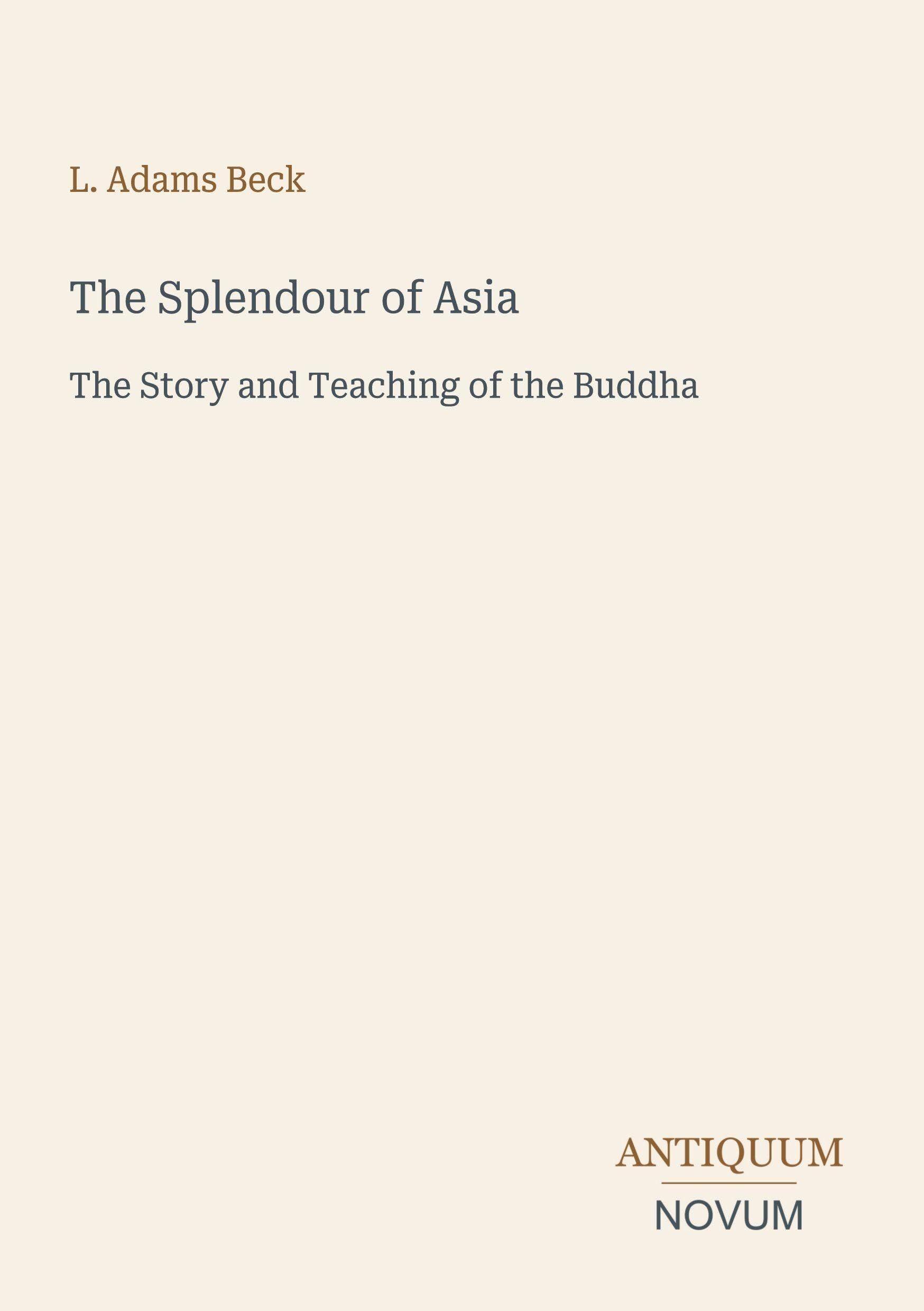 The Splendour of Asia