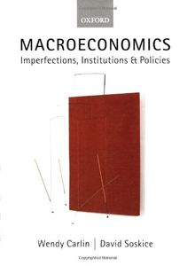 Macroeconomics: Imperfections, Institutions and Policies