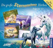 Die große Sternenschweif Hörbox Folgen 25-27 (3 Audio CDs)