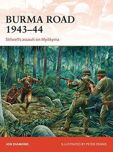 Burma Road 1943–44: Stilwell's assault on Myitkyina (Campaign, Band 289)