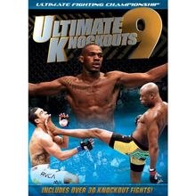 UFC: Ultimate Knockouts 9 [UK Import]