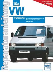 VW Transporter T4 / Caravelle: 1.9-Liter-Diesel- und Turbodiesel-Motor, 4 Zyl. / 2.4-/2.5-Liter-Diesel-Motor, 5 Zyl (Reparaturanleitungen) von Peter Russek | Buch | Zustand sehr gut