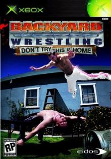 Backyard Wrestling: Don't try this at Home