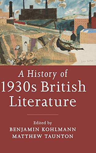 A History of 1930s British Literature