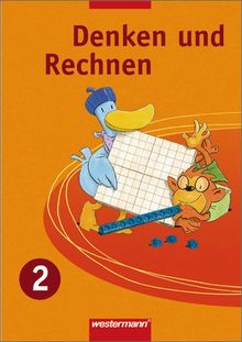 Denken und Rechnen - Ausgabe für Grundschulen 2004: Denken und Rechnen für Grundschulen in Niedersachsen, Nordrhein-Westfalen und Schleswig-Holstein: Schülerband 2