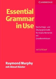 Essential Grammar in Use, German Edition with Answers