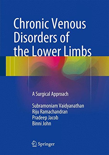 Chronic Venous Disorders of the Lower Limbs: A Surgical Approach