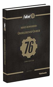 Fallout 76 - Das offizielle Lösungsbuch (Collector's Edition) | Buch | Zustand gut