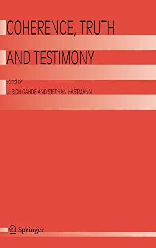Coherence, Truth and Testimony: Mit online files/update