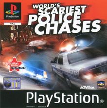 Worlds scariest Police Chases - Playstation - PAL