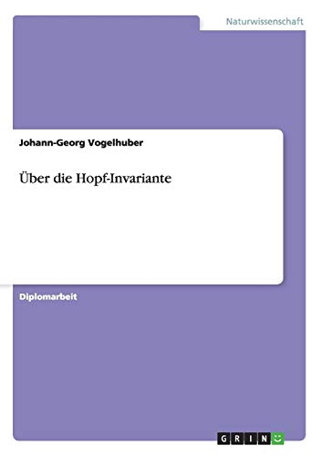 Über die Hopf-Invariante