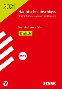 STARK Original-Prüfungen Hauptschulabschluss 2021 - Englisch - NRW