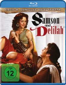 Samson und Delilah [Blu-ray]
