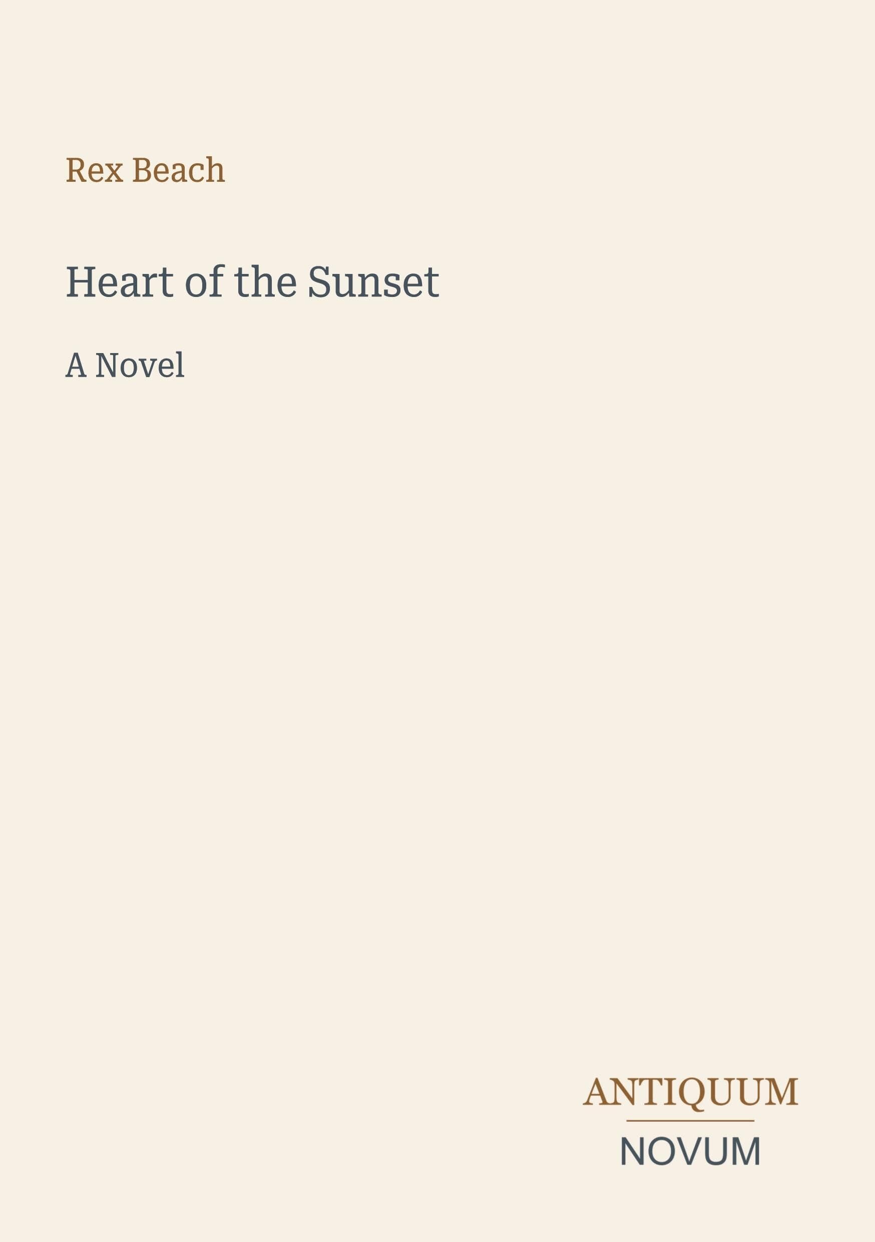 Heart of the Sunset