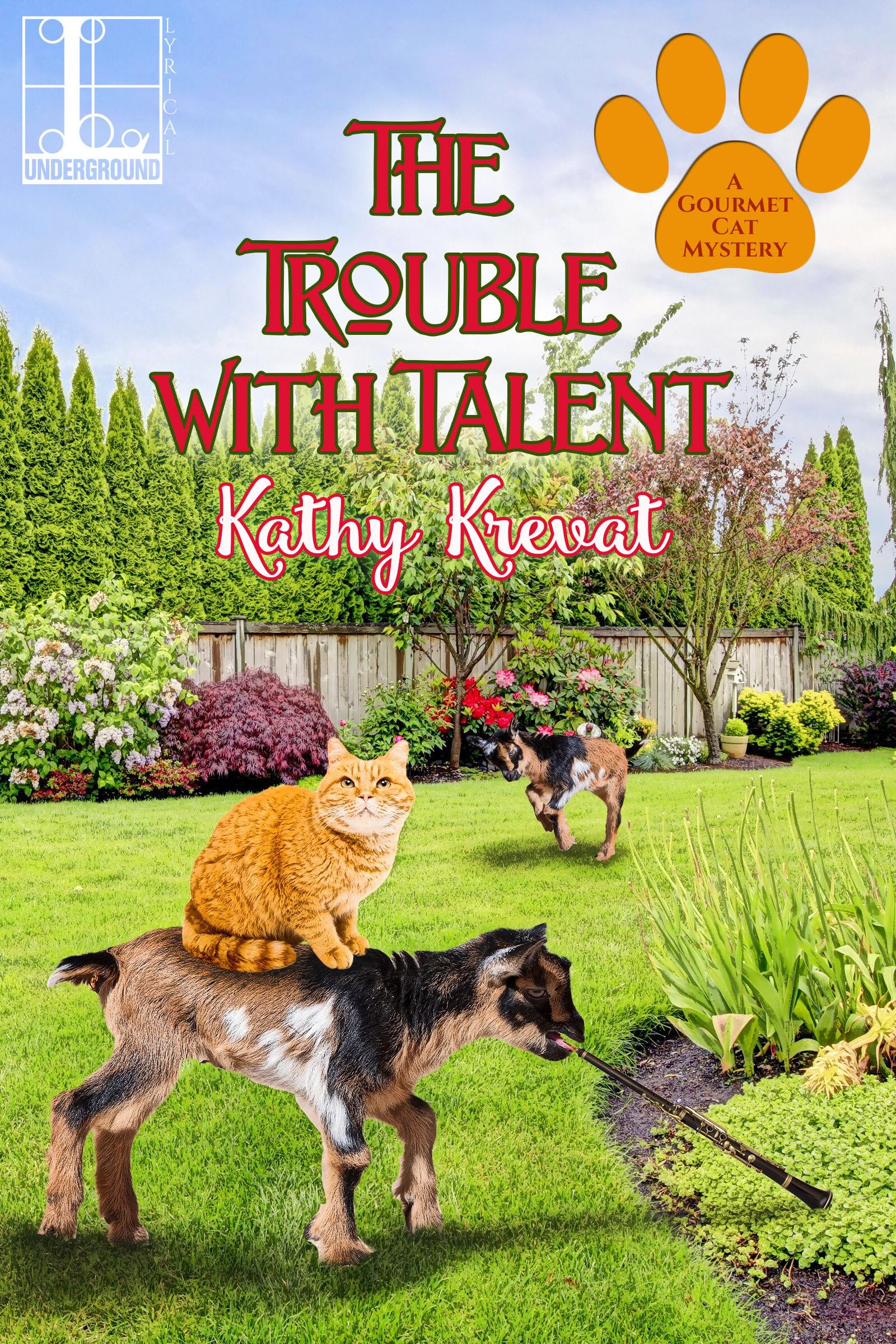 The Trouble with Talent (A Gourmet Cat Mystery, Band 2)