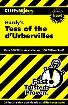 Cliffs Notes on Hardy's Tess of the D'Urbervilles