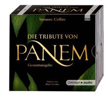 Die Tribute von Panem 1-3 Hörbuch-Gesamtausgabe (18 CD): Gekürzte Lesungen