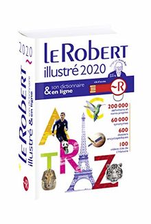 Le Robert illustré 2020 & son dictionnaire en ligne