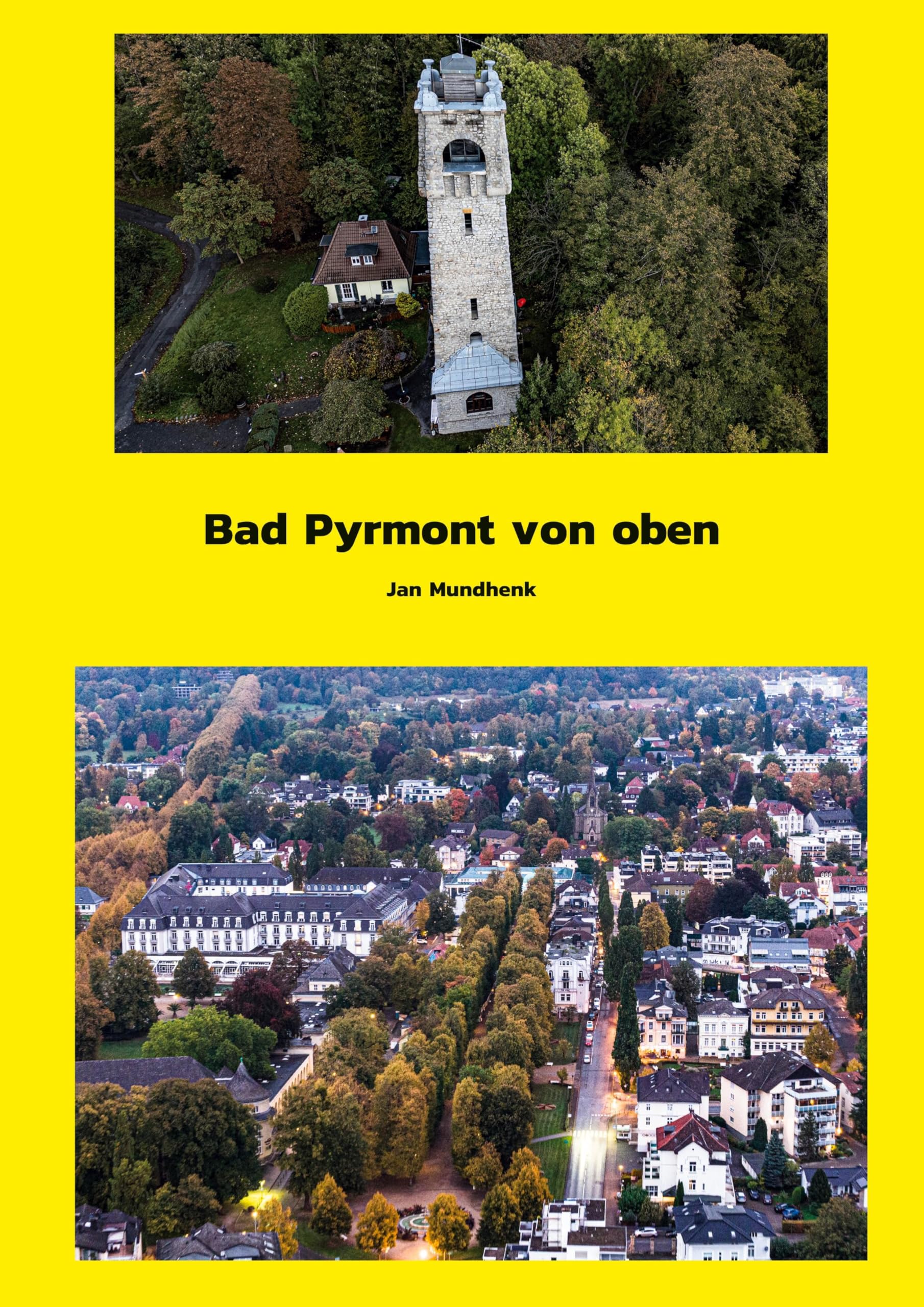 Bad Pyrmont von oben