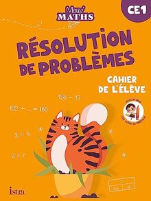 Mouv Maths - Cahier de résolution de problèmes CE1 -... | Livre | état très bon