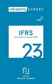 IFRS 2023 : arrêté des comptes 2022