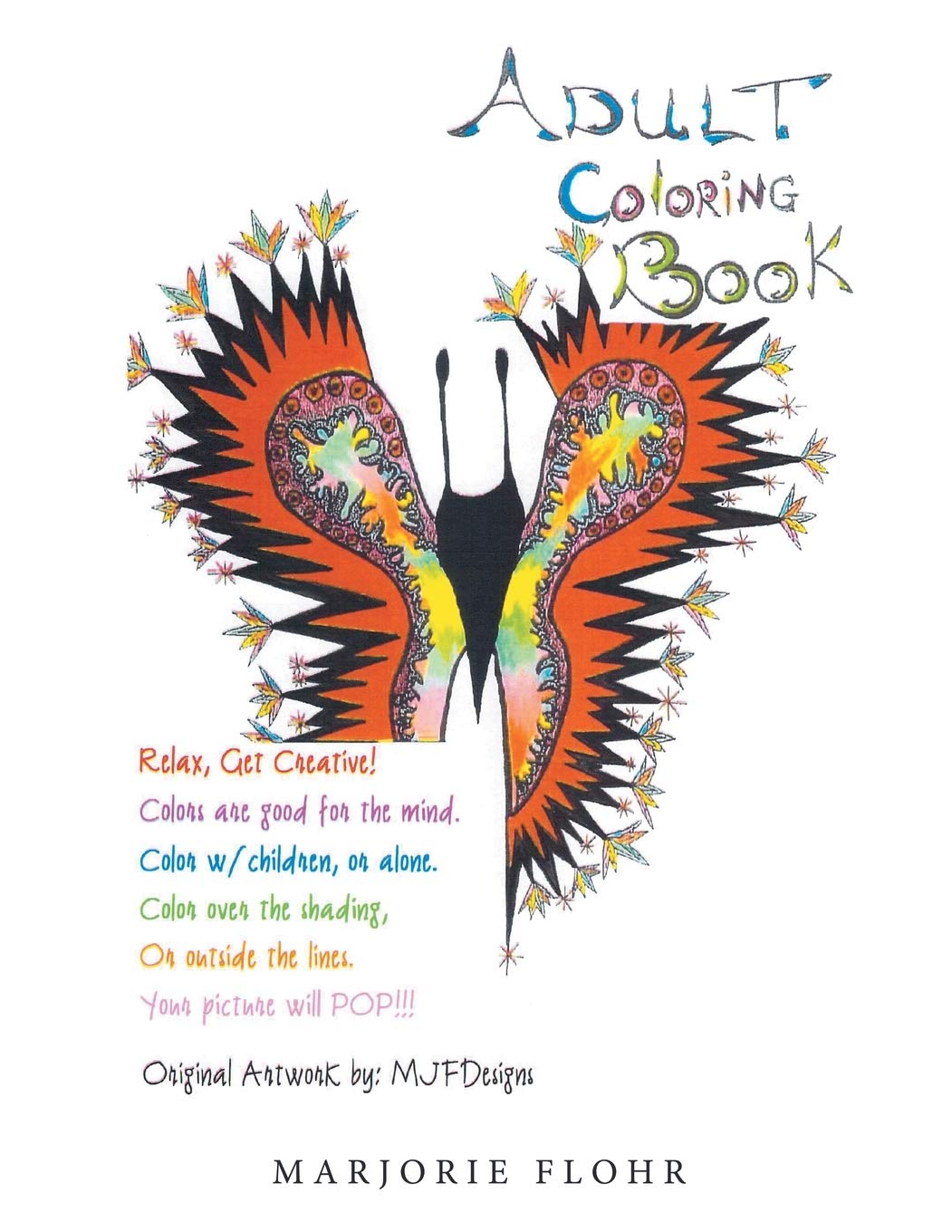 Adult Coloring Book