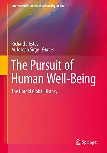 The Pursuit of Human Well-Being: The Untold Global History (International Handbooks of Quality-of-Life)
