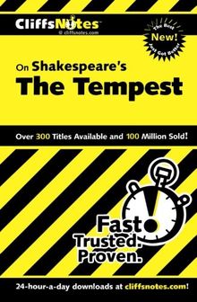 CliffsNotes on Shakespeare's The Tempest