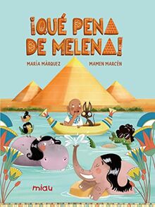 ¡Qué pena de melena! (Miau)