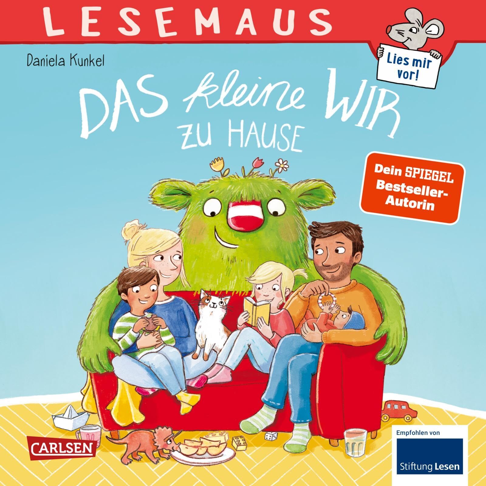 Kunkel, Daniela: LESEMAUS 200: Das kleine WIR zu Hause
