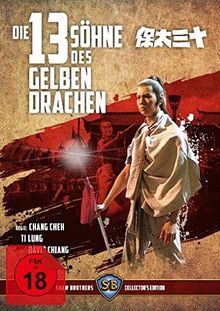 Die 13 Söhne des gelben Drachen  (+ DVD) [Blu-ray] [Limited Collector's Edition]