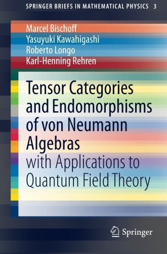 Tensor Categories and Endomorphisms of von Neumann Algebras (SpringerBriefs in Mathematical Physics)