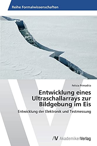 Entwicklung eines Ultraschallarrays zur Bildgebung im Eis: Entwicklung der Elektronik und Testmessung