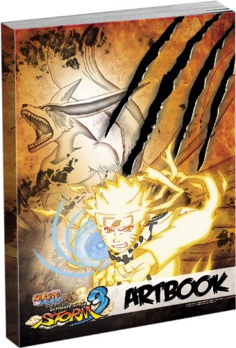 Artbook Collector Naruto Shippuden: Ultimate Ninja Storm 3 - Bon état, Pour PlayStation 3
