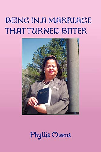 Being In A Marriage That Turned Bitter