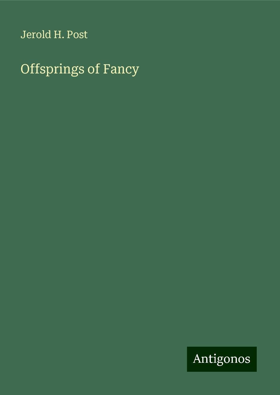 Offsprings of Fancy