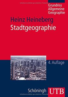 Stadtgeographie (UTB M (Medium-Format))