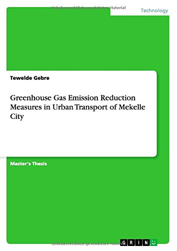Greenhouse Gas Emission Reduction Measures in Urban Transport of Mekelle City