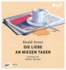 Die Liebe an miesen Tagen: Ungekürzte Lesung mit Torben Kessler (1 mp3-CD)
