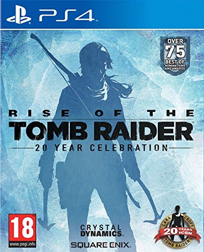PS4 Rise of the Tomb Raider 20-jähriges Jubiläum Artbook Edition UK Import auf deutsch spielbar