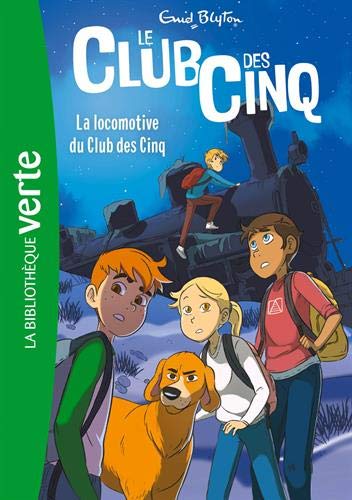 Le Club Des Cinq 14 Ned - La Locomotive Du Club Des Cinq