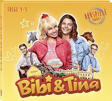 Hörspiele zur Serie (Staffel 1, Episode 1-5)