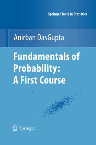 Fundamentals of Probability: A First Course (Springer Texts in Statistics)