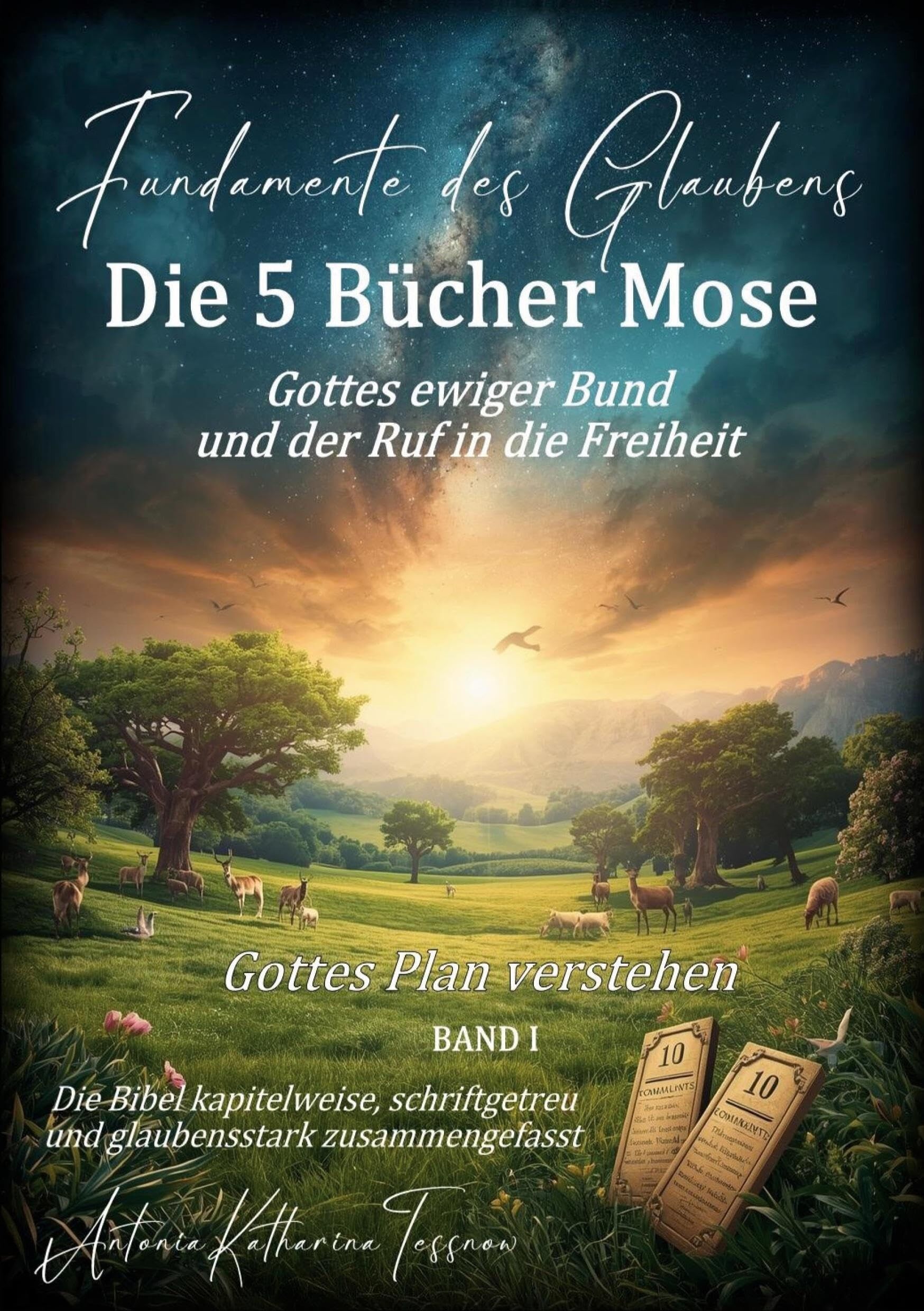 Fundamente des Glaubens: Die 5 Bücher Mose - Gottes ewiger Bund und der Ruf in die Freiheit